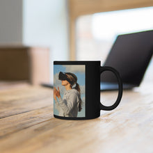 Load image into Gallery viewer, Black mug 11oz