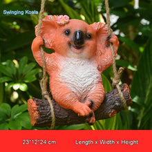 Load image into Gallery viewer, Creative Cute Frogs Cat Dog Resin Lying Santa Claus Statue Garden