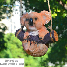 Load image into Gallery viewer, Creative Cute Frogs Cat Dog Resin Lying Santa Claus Statue Garden