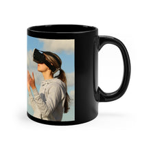 Load image into Gallery viewer, Black mug 11oz
