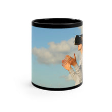 Load image into Gallery viewer, Black mug 11oz
