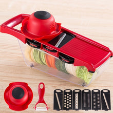 Load image into Gallery viewer, Vegetable cutter Kitchen accessories Mandoline Slicer Fruit Cutter Potato
